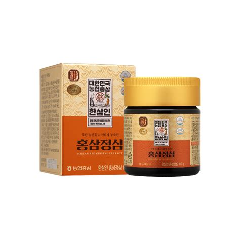 Korean Red Ginseng Extract Mix – Nonghyup Red Ginseng Hansamin