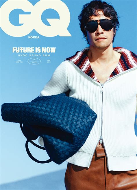 【楽天市場】 和訳付き Gq Korea 2024年 6月号 Random Ryu Seungbom Monsta X Im Stayc