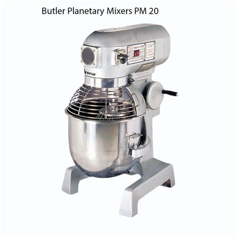 Stainless Steel SS Single Butler Planetary Mixers PM 20 At Rs 70210