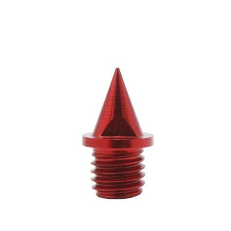 Red Carbon Lite Spikes Pyramid 6mm Spikesau
