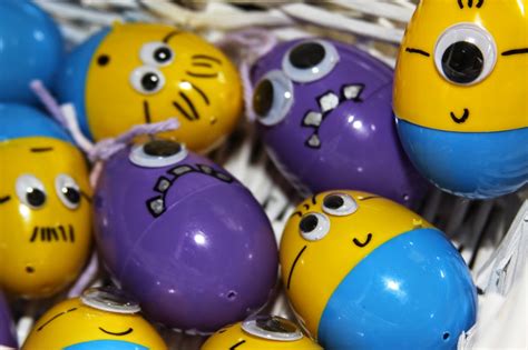 Despicable Me Minion Easter Eggs How To For The Love Of Food