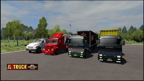 ETS2 Brazilian Truck Traffic Pack v7 7 1 28 x v 7 7 AI Mod für