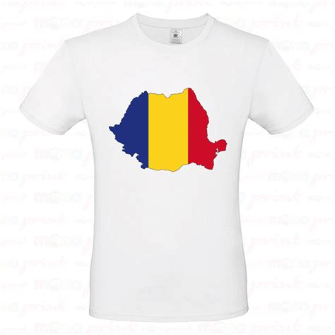 Romania T Shirt Mona Print Shop