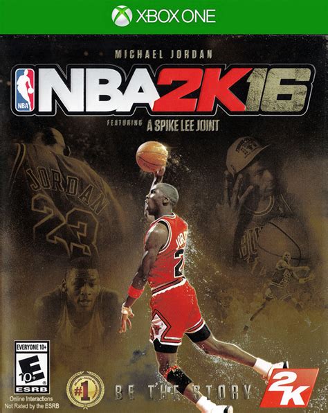 NBA 2K16 Michael Jordan Special Edition - Xbox One Game