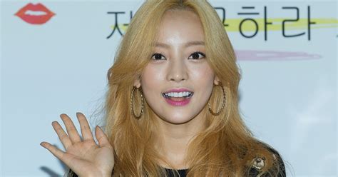 K Pop Star Goo Hara Found Dead At Her Home Aged 28 Six Months After