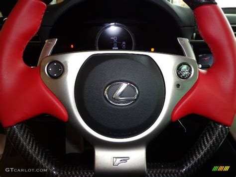 2012 Lexus LFA Coupe Black Steering Wheel Photo #73505780 | GTCarLot.com