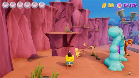 Where Are The Golden Spatulas In Downtown Bikini Bottom At Jonathan