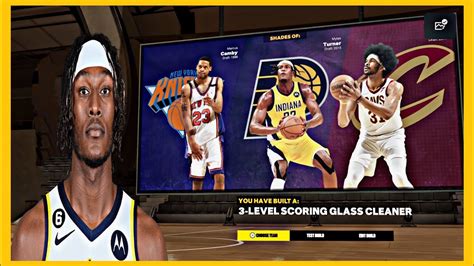 Best Center Build Nba K Next Gen Crazy Level Scoring Glass