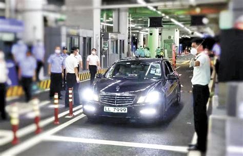 車主飲「港車北上」頭啖湯 創業青年：駛上發展快車道 香港 大公文匯網