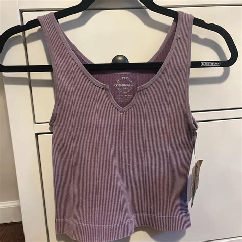 One Step Up Womens Vest Depop