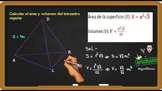 Rea De Un Tetraedro F Rmula Y C Lculo Detallado Polinomios