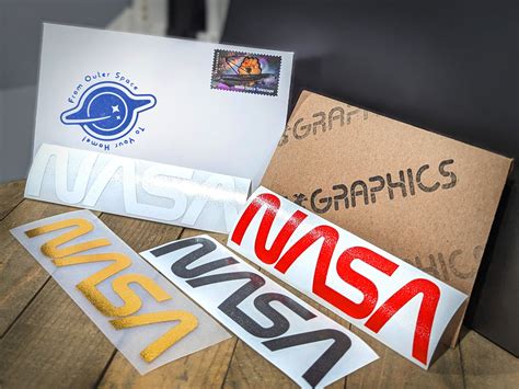 NASA Worm Logo Decal – Orbix