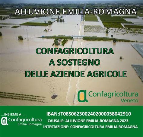 Raccolta Fondi Per Gli Agricoltori In Emilia Romagna Confagricoltura