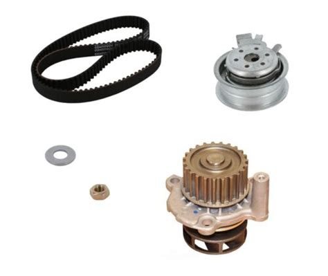 Engine Timing Belt Kit With Water Pump GAS CRP TB296LK1 MI EBay