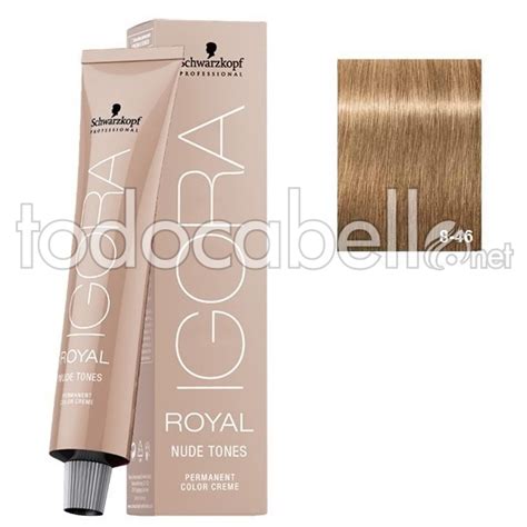 Schwarzkopf Tinte Igora Royal Nude Rubio Claro Beige Chocolate Ml