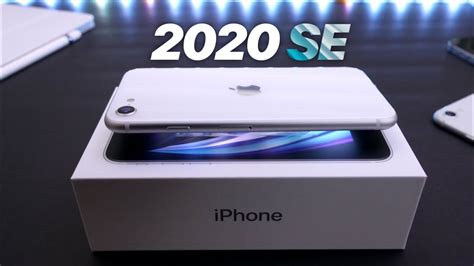 Iphone Se 2020 Unboxing And First Look Youtube