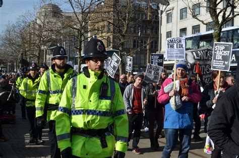 Stop The Edl March Piccadilly Manchester Westport Flickr