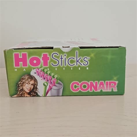 Conair Hair Nwt Vintage Conair Hot Sticks Hair Setter Bendable Hair Rollers Poshmark