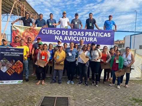 Em Coari Idam Realiza Curso De Boas Pr Ticas Para Avicultores Do