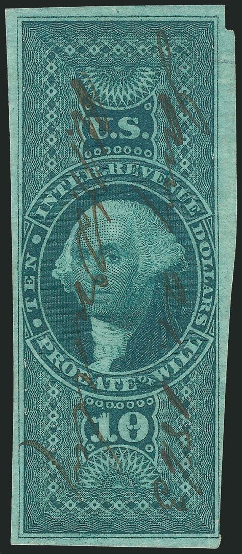 Us Stamps Value Scott Cat R Us Revenue Probate Of Will