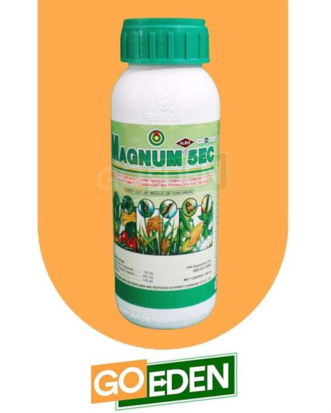 Magnum Ec Insecticide Aldiz Ml Plastic Bottle Goeden