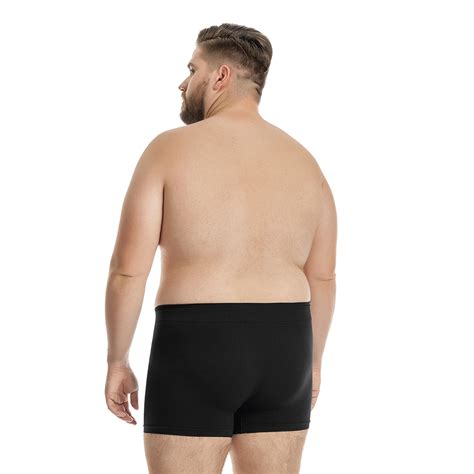 Cueca Boxer Plus Size Sem Costura Zee Rucci