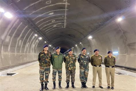 India Bolsters Military Advantage With Two Key Arunachal Tunnels Set To