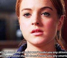 Lindsay Lohan Mean Girls Quotes. QuotesGram