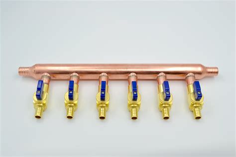 Pex manifold with valves - starthety