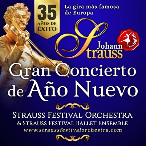 Johann Strauss Gran Concierto de Año Nuevo NK Prodarte