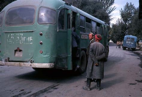 Старый автобус — Письма о Ташкенте