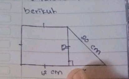 Matematika Sekolah Menengah Atas Tentukan Nilai X Pada Kedua Gambar