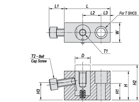 Spring Work Supports Heavy Duty Rectangular Bj350 Fixtureworks