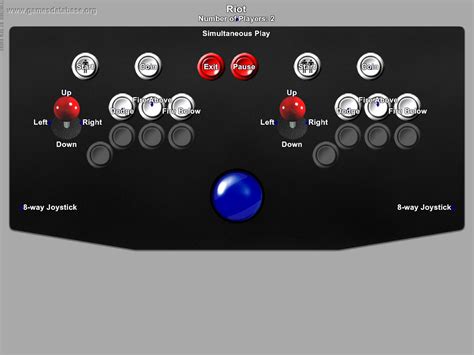 Riot Arcade Games Database