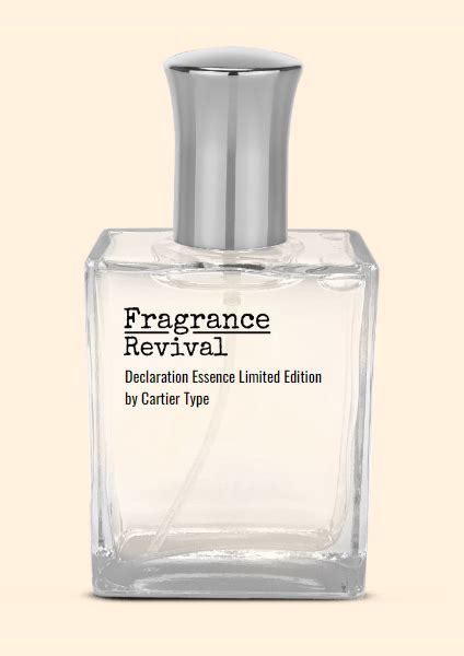 Declaration Essence Limited Edition By Cartier Type Fragrance Revival