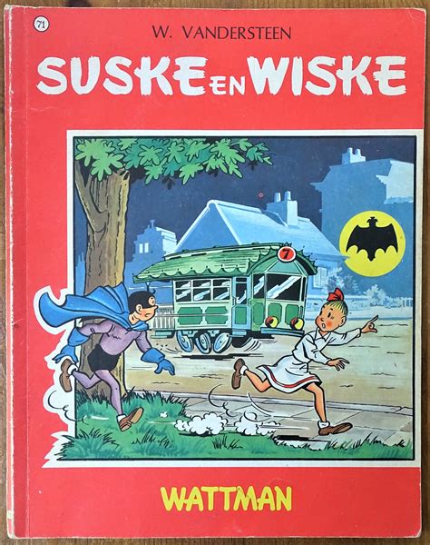 Akim Stripwinkel Suske En Wiske 71 Wattman