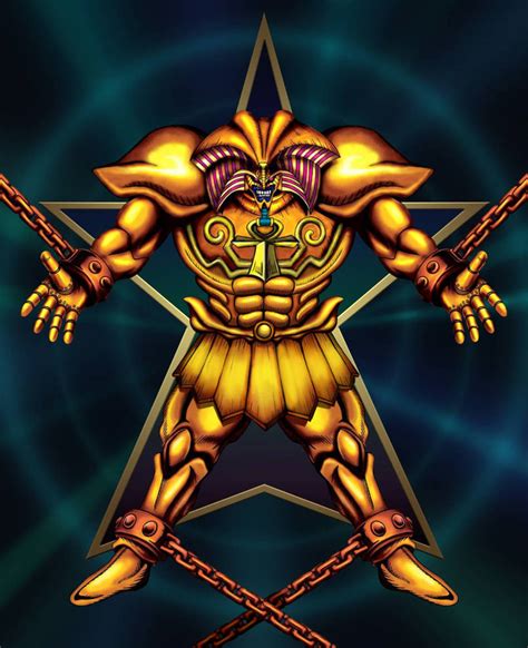 exodia the forbidden one by ybjwell on DeviantArt