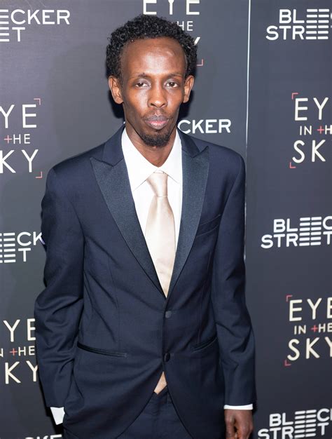 Barkhad Abdi: April 10 - Image 5 from Celebrity Birthdays: See Who Else