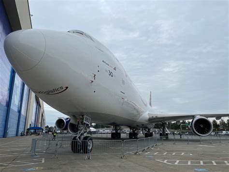 End Of An Era As Boeing Delivers Final 747 To Atlas Air At Everett Factory Reported By Aviation