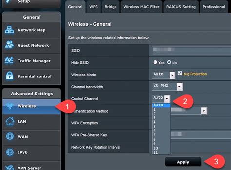 How To Change Channel On Router Citizenside