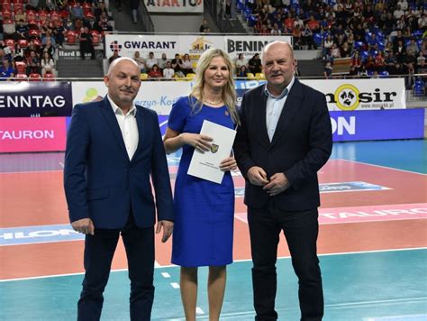 Liderzy Gier Zespo Owych Grupa Azoty Zaksa K Dzierzyn Ko Le Z Dotacj