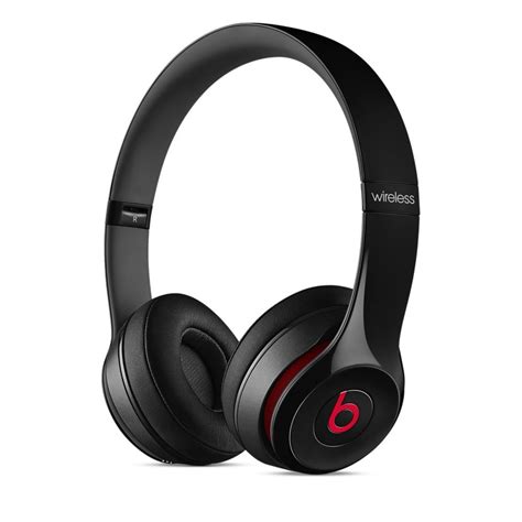 Beats Solo Wireless Noir Casque Audio Pas Cher Auchan Fr