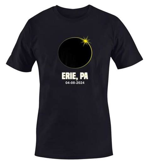 Total Solar Eclipse Erie Pennsylvania Erie Eclipse On Storenvy