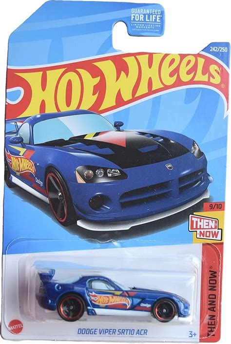Amazon Hot Wheels Dodge Viper SRT ACR Industrial Scientific