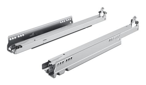 Hettich Actro 5D Vollauszug 350 Mm Mit Silent System Links Und