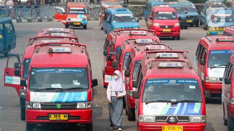 Dishub Dki Jakarta Batalkan Pemisahan Tempat Duduk Penumpang Wanita Dan