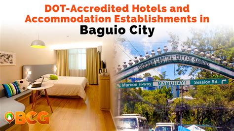 DOT Accredited Baguio Hotels and Accommodations COMPLETE LIST | BCG