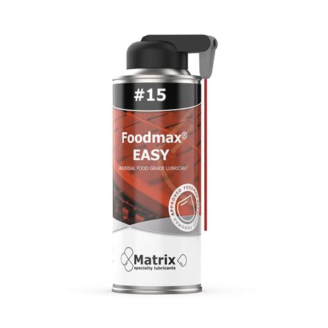 Foodmax Easy #15: Universal foodgrade lubricant