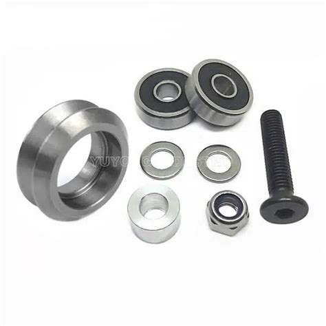 Smooth Idler Pulley Wheel Kit Mechblock