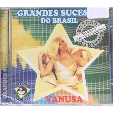 Cd Vanusa Grandes Sucessos Do Brasil Original E Lacrado Shopee Brasil